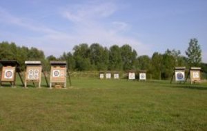 Vue sur le terrain du Divonne Arc Club